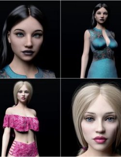 MbM Beauties Bundle #03