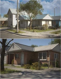 The Suburbs: Across the Tracks