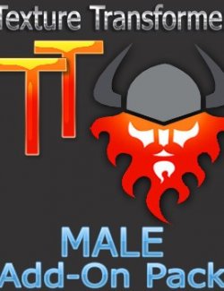 Texture Transformer Male Add-on Pack