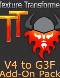 V4 to G3F Add-On pack for Texture Transformer