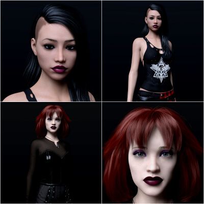 Click here to see preview images for "MbM Beauties Bundle #04" MbM Beauties Bundle #04