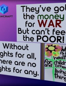Protest Signs