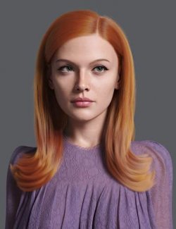 dForce Bianca Hair for Genesis 9