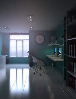 Small Work Office
