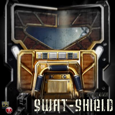 Click here to see preview images for "Summoner's S.W.A.T-Shield" Summoner's S.W.A.T-Shield