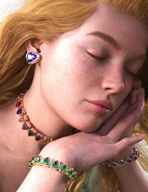 Click here to see preview images for "Heart Jewelrey Collection for Genesis 9" Heart Jewelrey Collection for Genesis 9