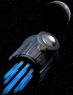 Ancient Spaceship