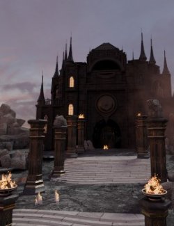 Dreary Castle