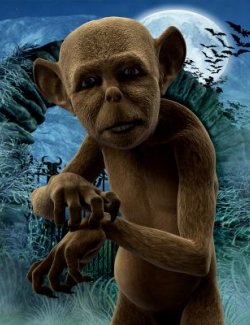 E3D Kobold for Genesis 2 Male