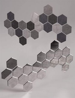 Member Festival Hex Mirrors
