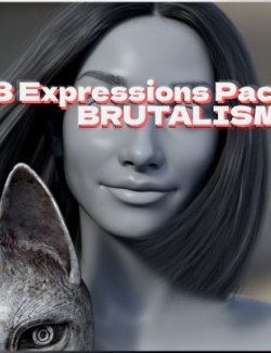 18 Custom Expressions for G8.1F & G8F - Brutalism