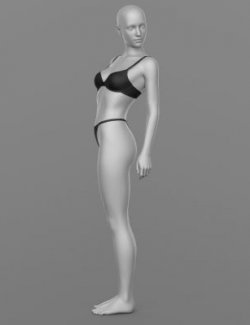 Panties Straps and Bra G8 Female