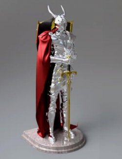 AQ3D Warrior Sculptures