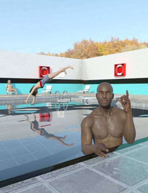Click here to see preview images for "Outdoor Public Pool" Outdoor Public Pool