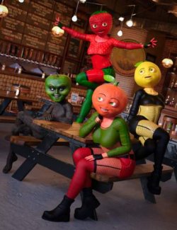 Cider Brewery Character Bundle