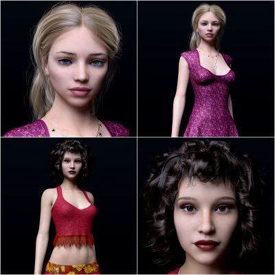 Click here to see preview images for "MbM Beauties Bundle #14" MbM Beauties Bundle #14