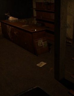 HF3D Abandoned Store Set