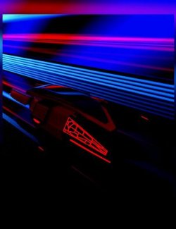 Sci-fi Hover Vehicle