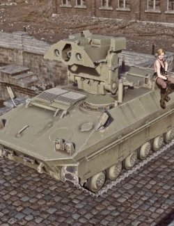 C13 TUA Armored Vehicle with