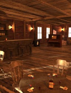 AP Wild West Saloon