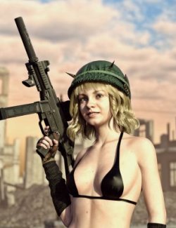 UMP 45 SMG Tk Gun for G8f and G9