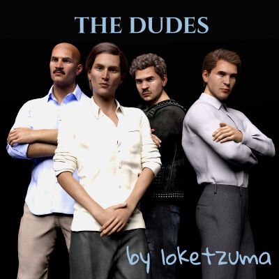 Click here to see preview images for "The Dudes Bundle" The Dudes Bundle