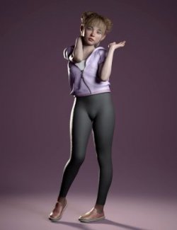 3DKing Nina Morph for Genesis 8 Female