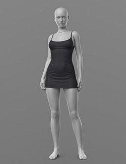 Short Dress 2v G8 Female