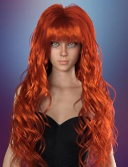 Prae-Saoirse Hair For G8/G9 Daz