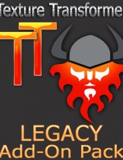 Texture Transformer Legacy Add On