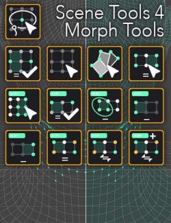 Daz Studio 4 Scene Tools 4 - Morph Tools