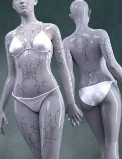 LA Cybersigilism Tattoos for Genesis 9