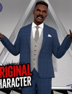 Lyko3D Charles Smith Original Character Morph G8M