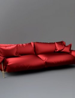 AQ3D Master Sofa 207