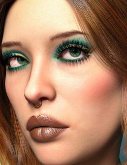 Twizted MakeUp Mastery for Genesis 9