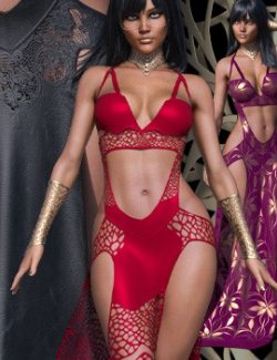Margot Gown for G8/8.1 Genesis Females