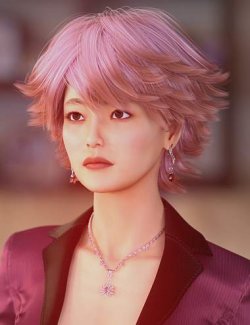 Inco Iray Hair for Genesis 9