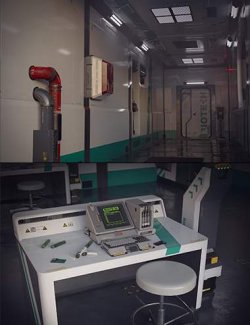 Modular Sci-Fi Facility and Props