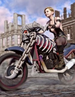 Dirt Bike Hell MW for DAZ3D