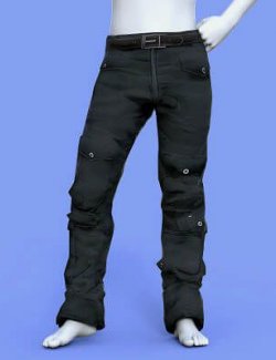 R3D Cargo Pants for G8M Figures daz Studio Free