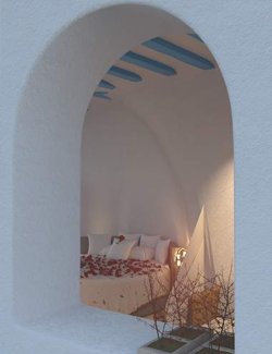 Cozy Stucco Room