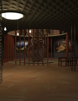 HF3D Small Museum