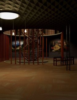 HF3D Small Museum