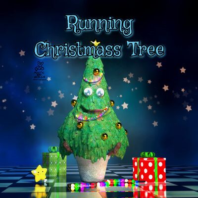Click here to see preview images for "Running Christmas Tree" Running Christmas Tree