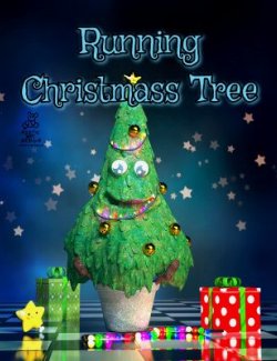 Running Christmas Tree