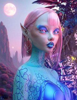 Galactic Beauty LIE Presets For Genesis 9