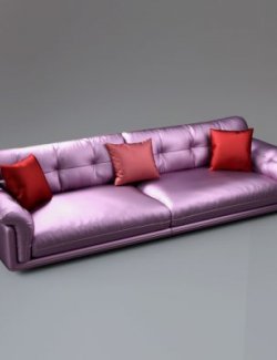 AQ3D Master Sofa 210