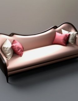 AQ3D Master Sofa 211