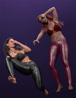Agony Poses for Genesis 9