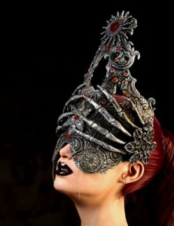 The Blind Requiem Mask
